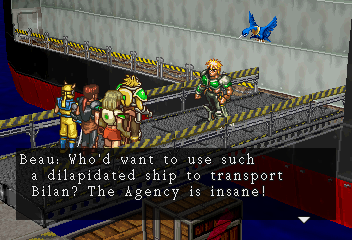 Dark Savior screenshot 5 for Sega Saturn